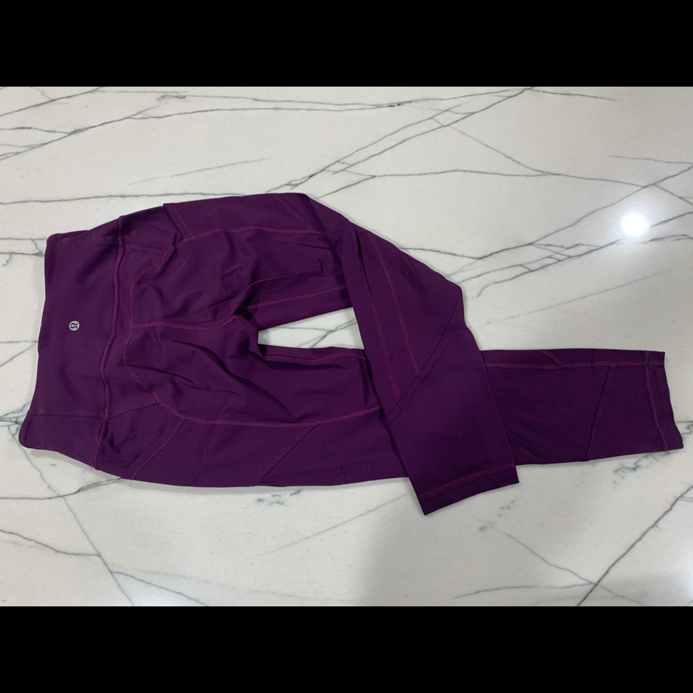 Lululemon All The Right Places Crop II (23")